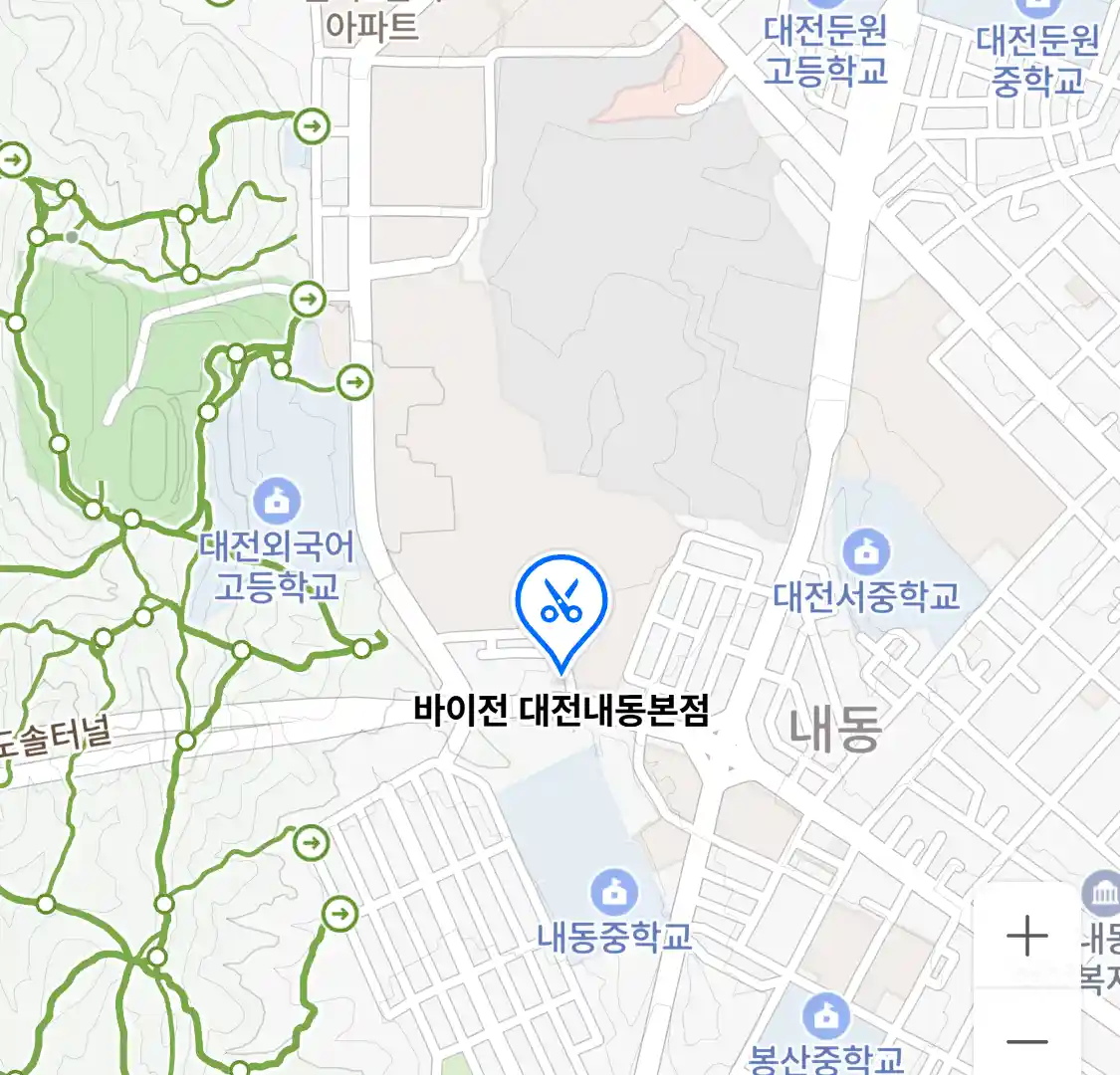바이전 대전내동본점 위치
