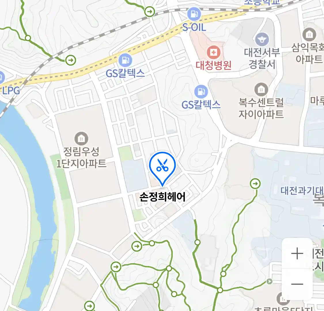 손정희헤어 위치