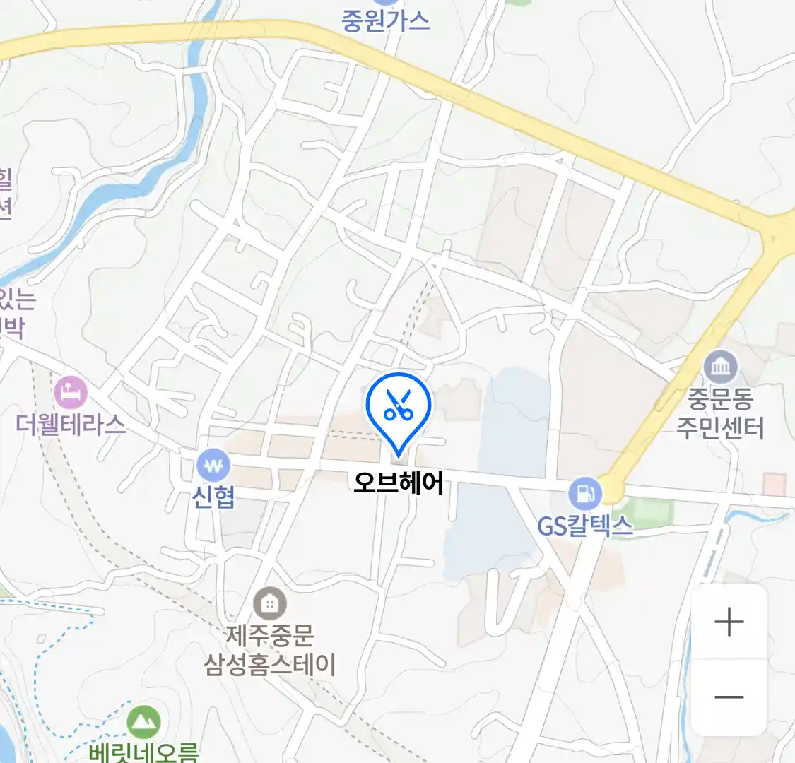 오브헤어 위치