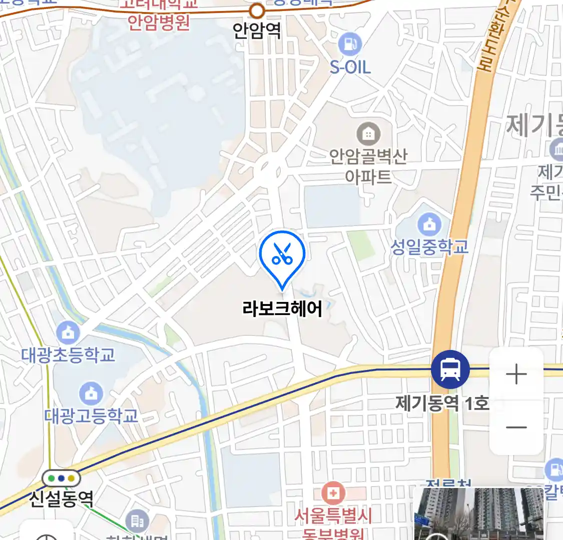 라보크헤어 위치