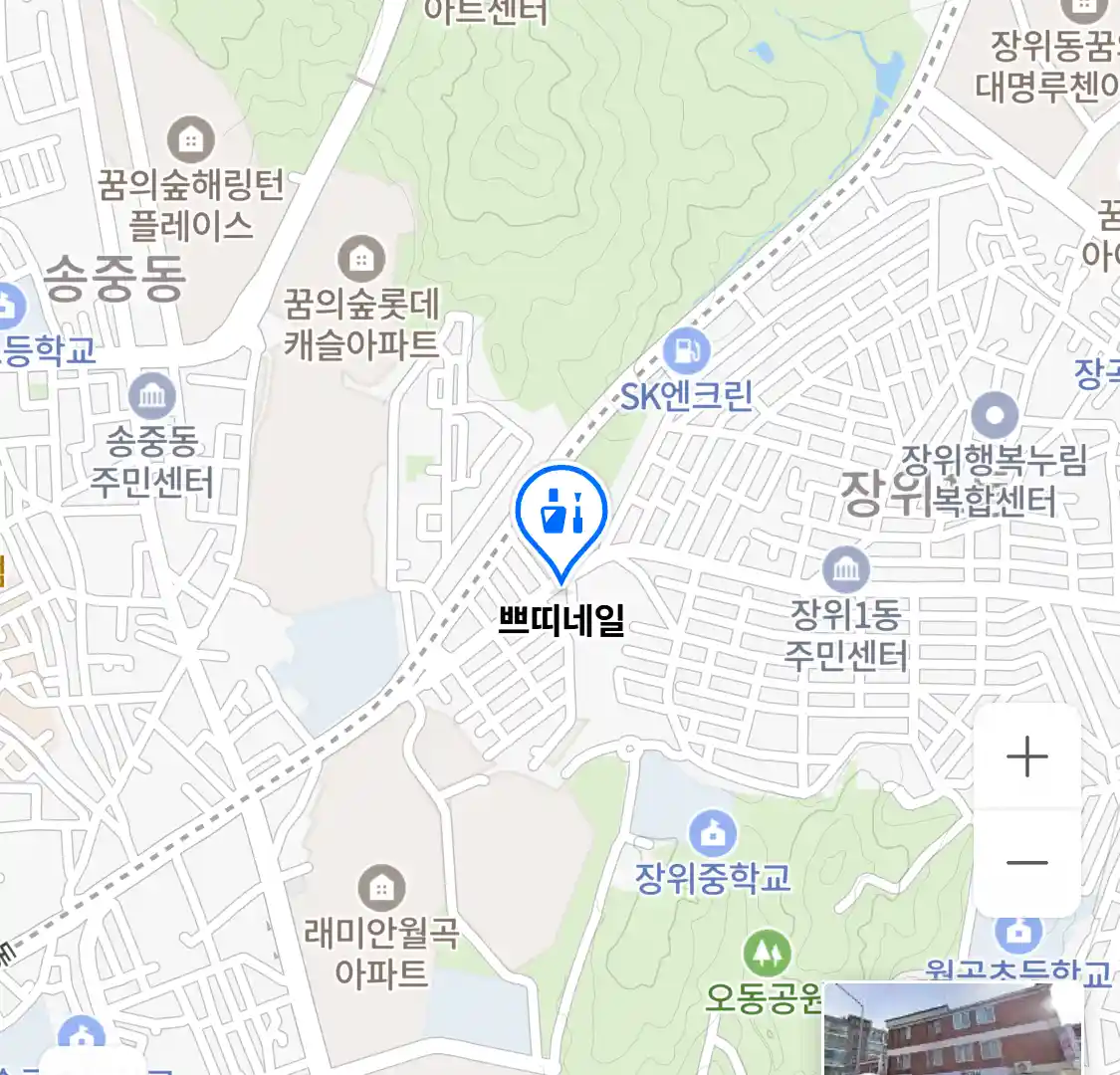 쁘띠네일 위치