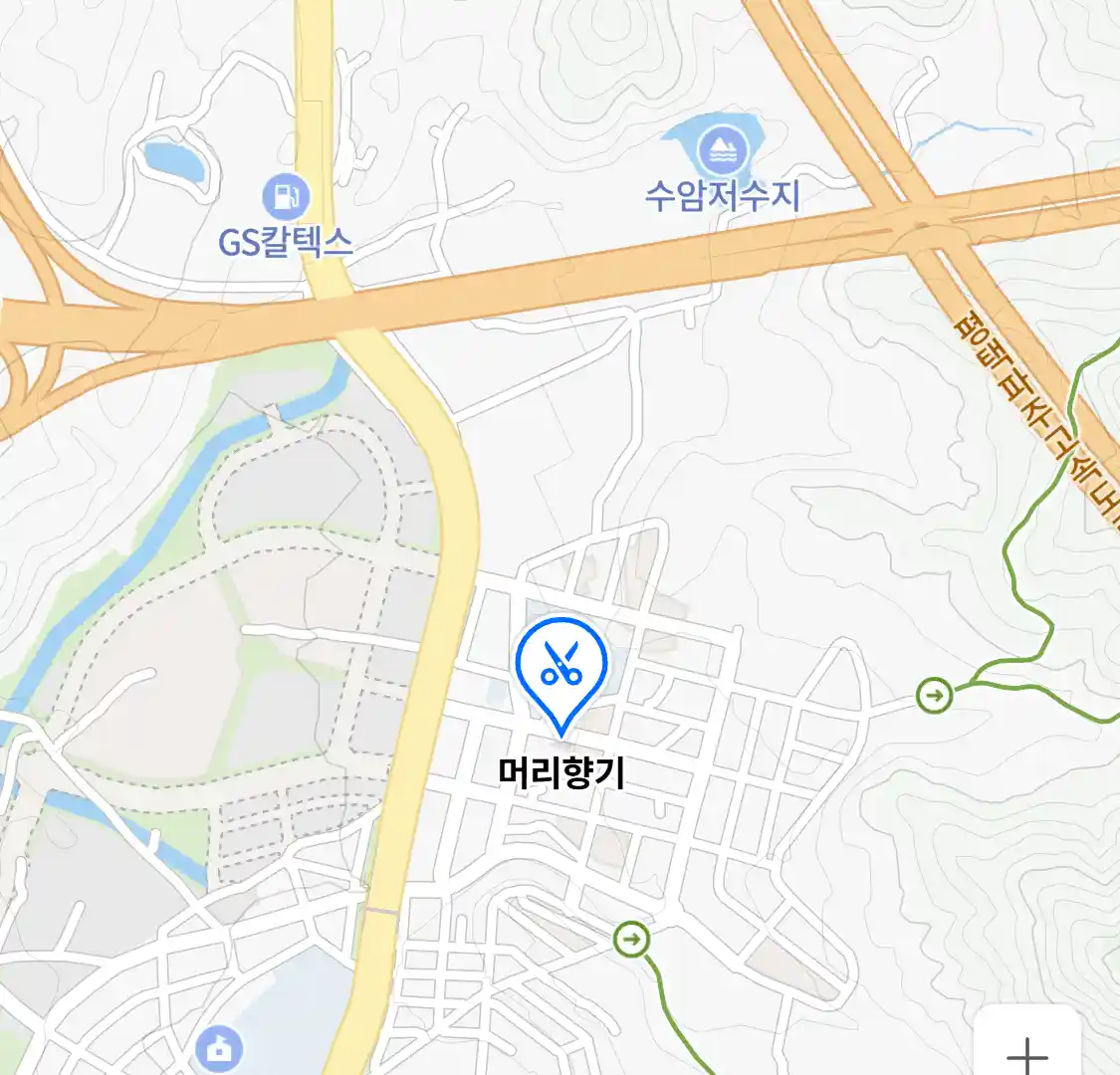 머리향기 위치