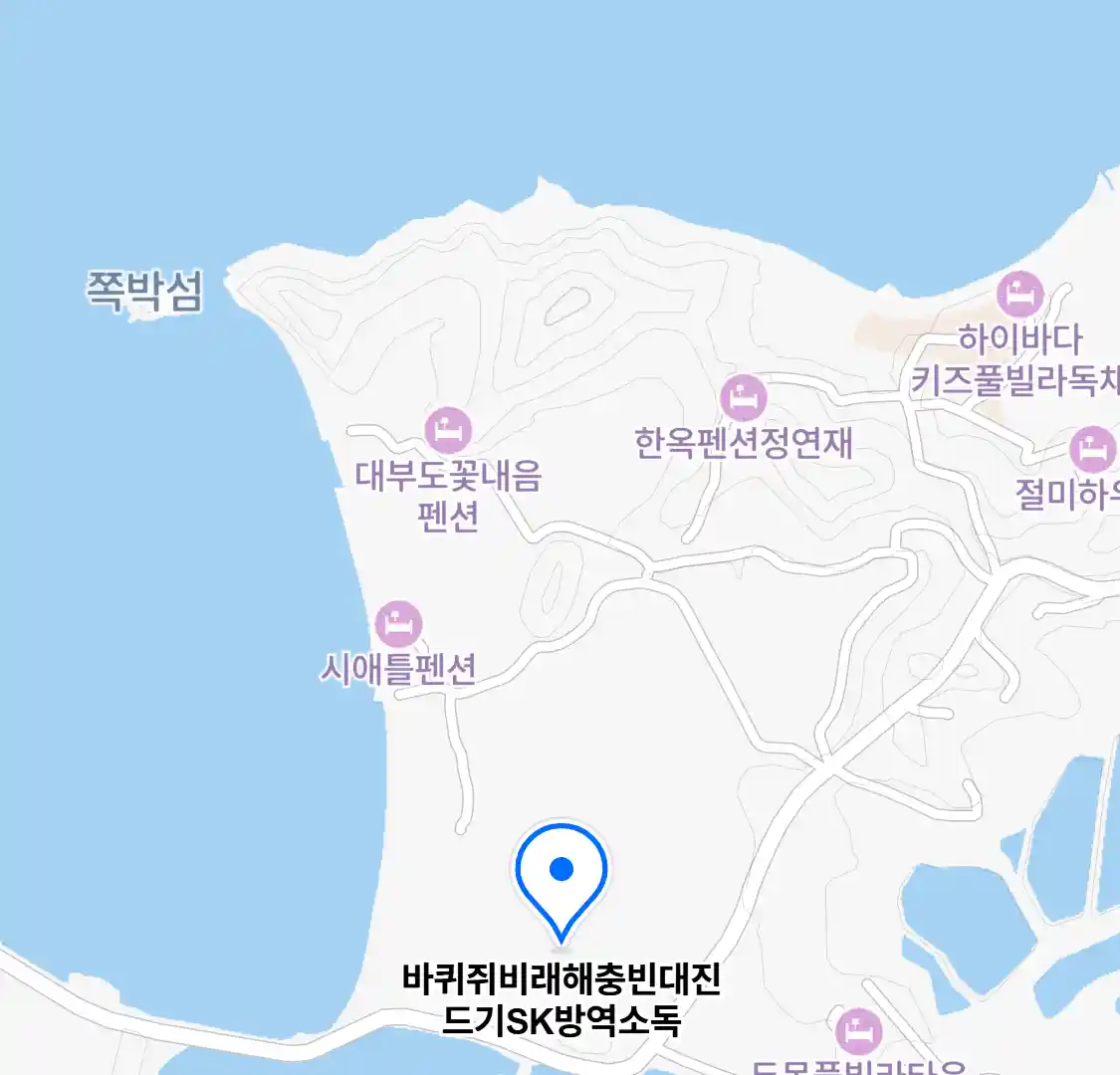 바퀴쥐비래해충빈대진드기SK방역소독 위치
