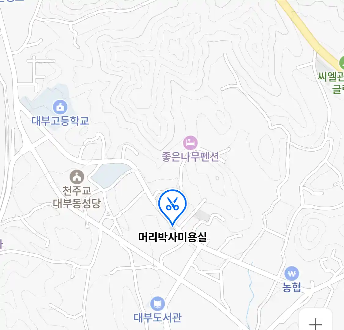 머리박사미용실 위치