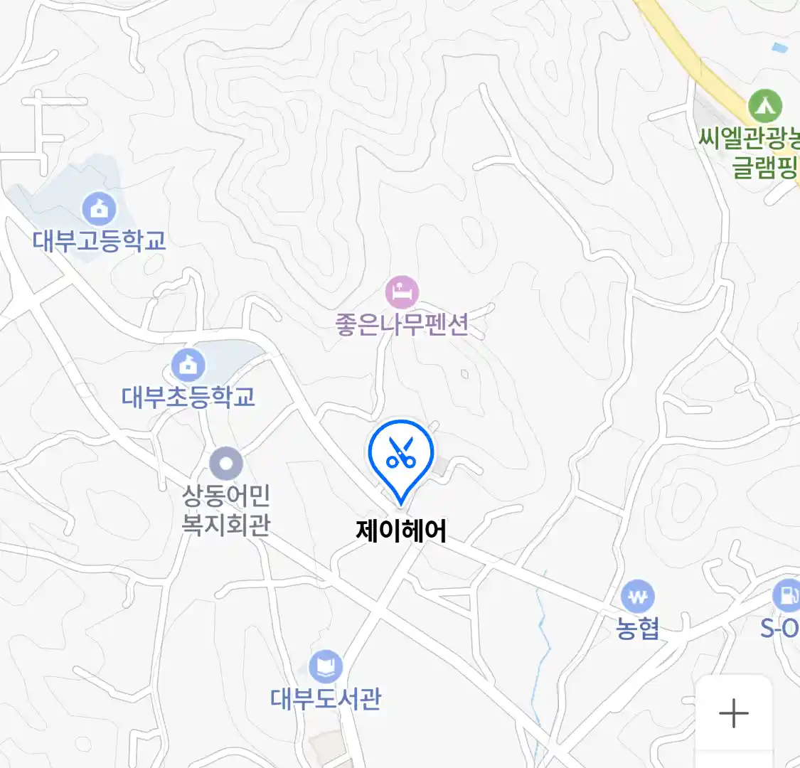 제이헤어 위치