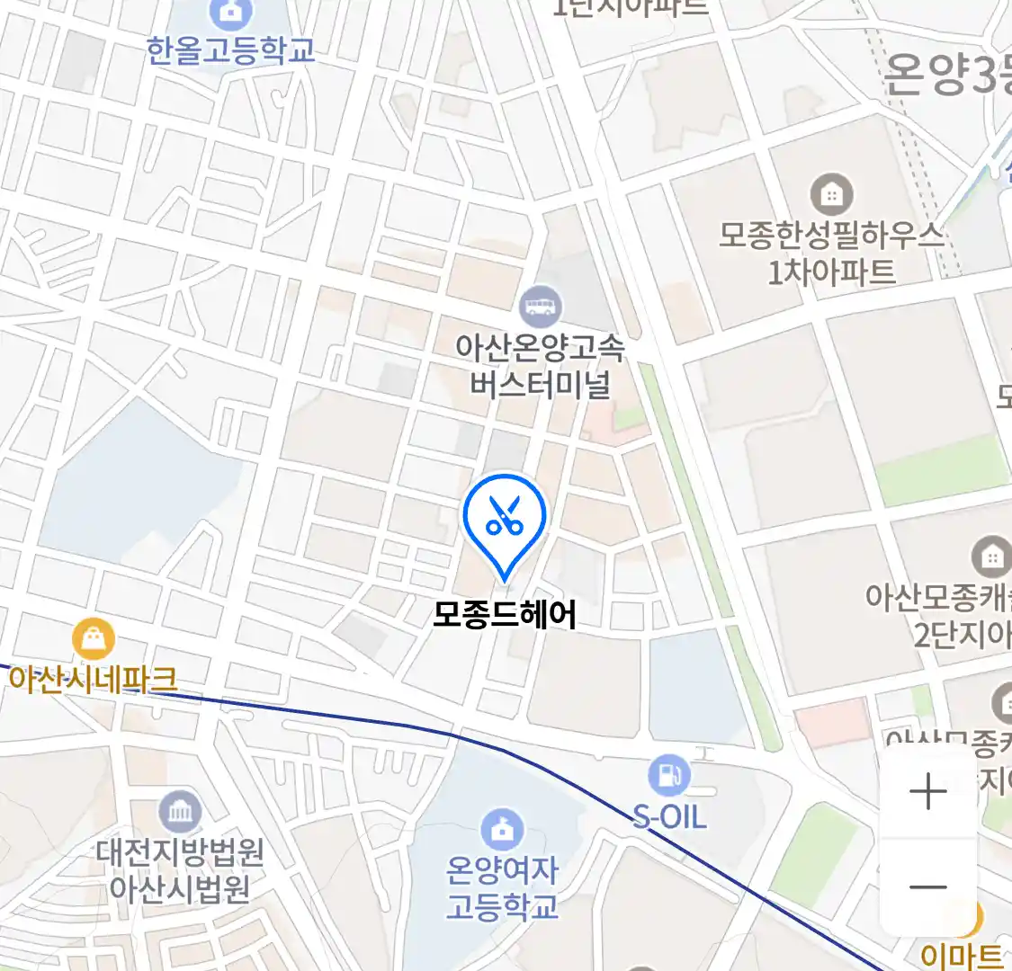 모종드헤어 위치
