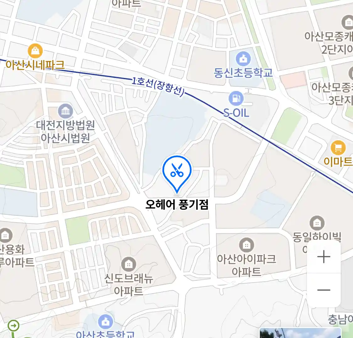오헤어 풍기점 위치
