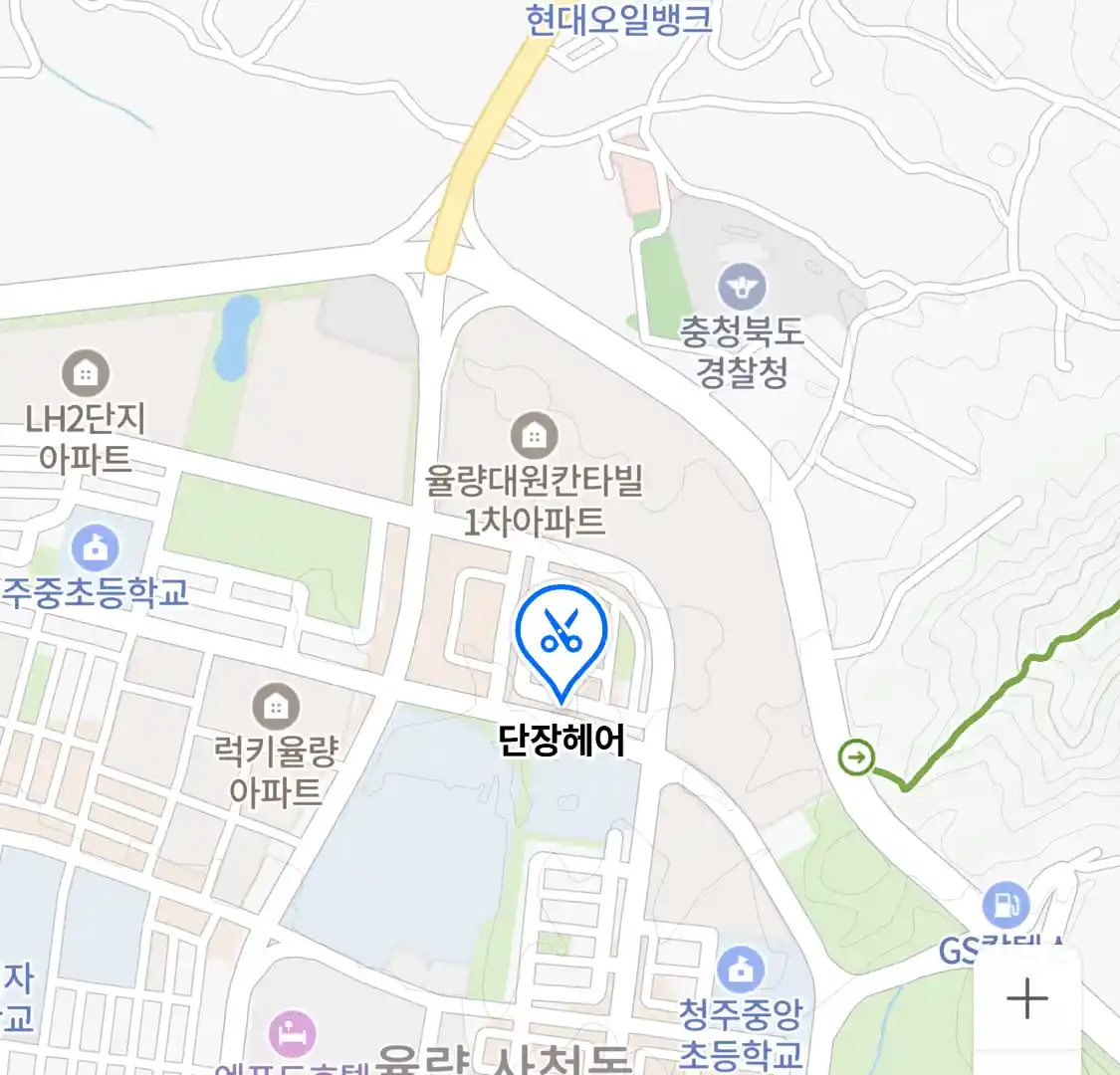 단장헤어 위치