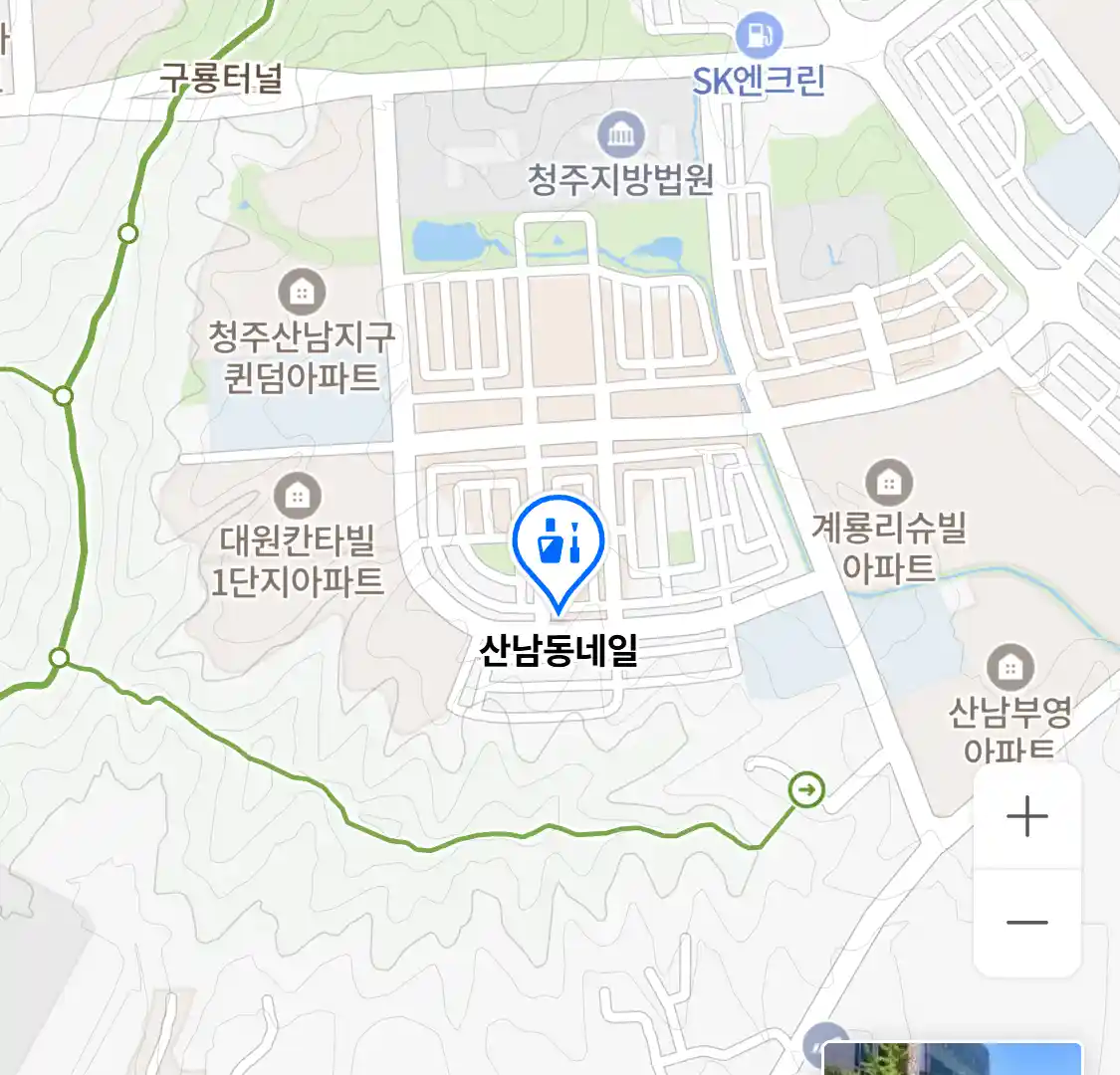 산남동네일 위치