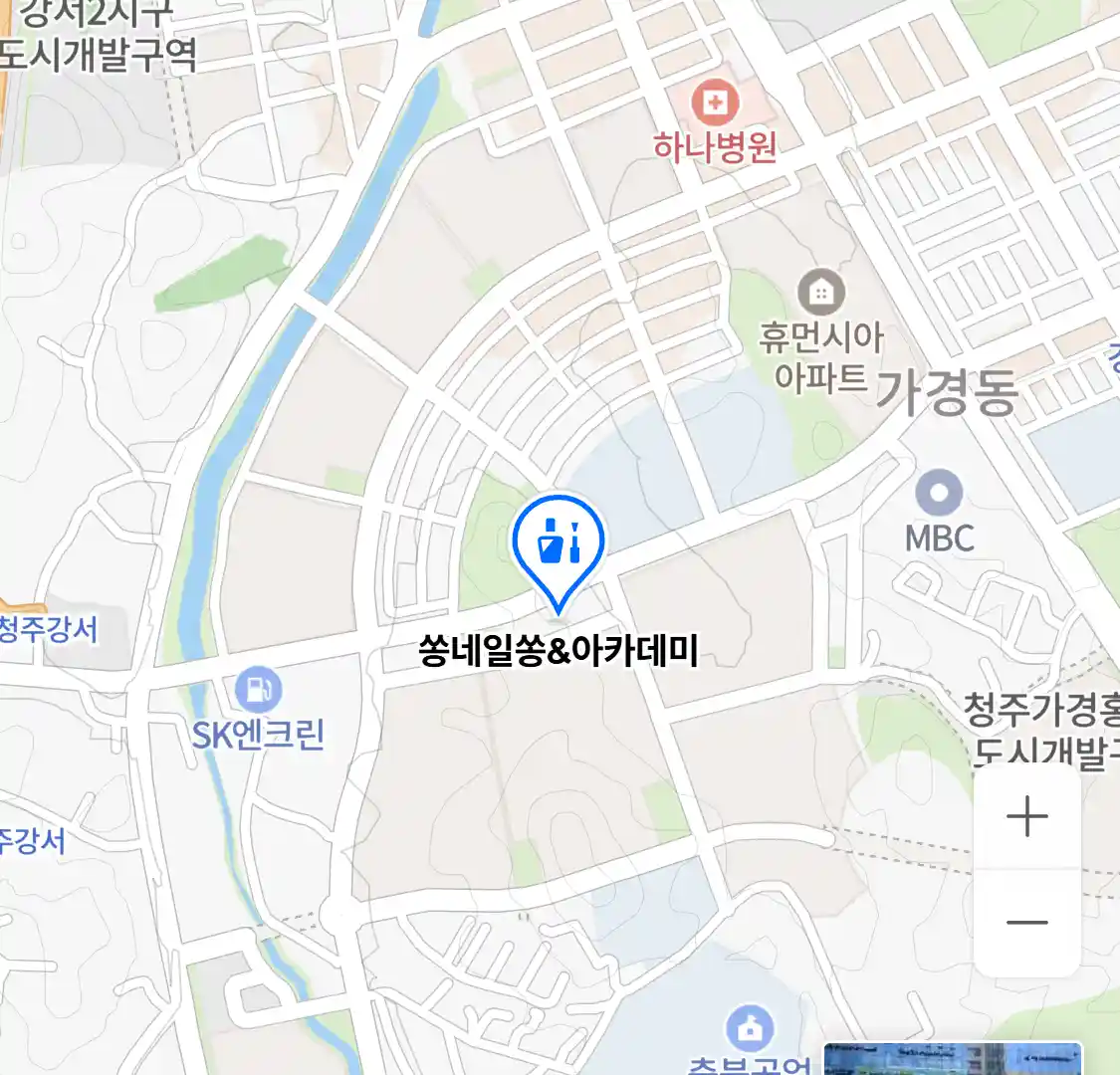 쏭네일쏭&아카데미 위치