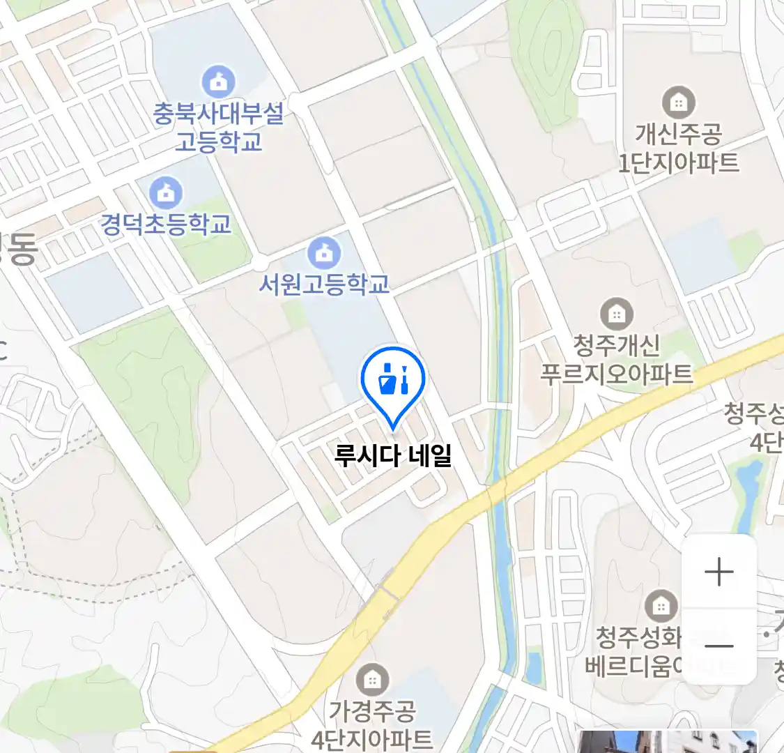 루시다 네일 위치