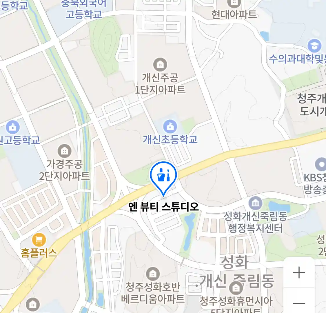 엔 뷰티 스튜디오 위치