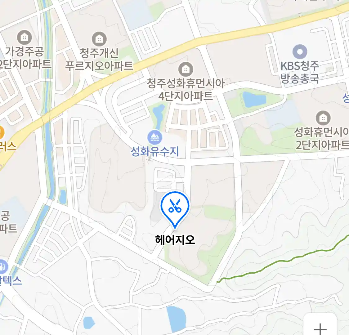 헤어지오 위치