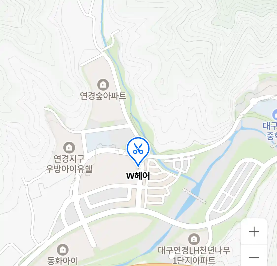 W헤어 위치