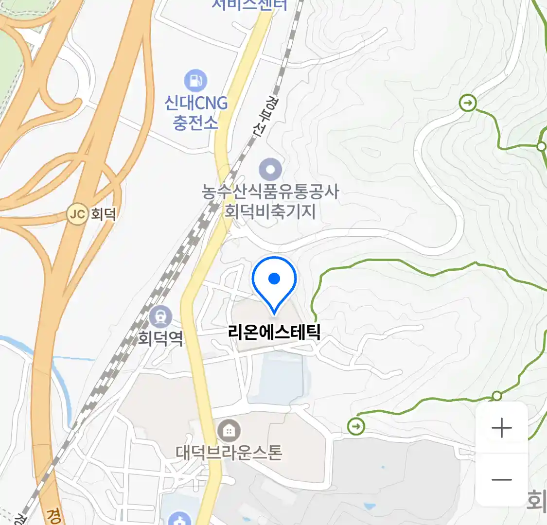 리온에스테틱 위치