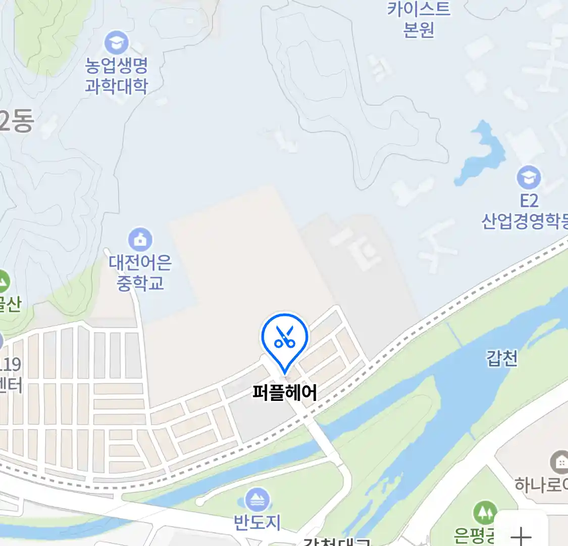 퍼플헤어 위치