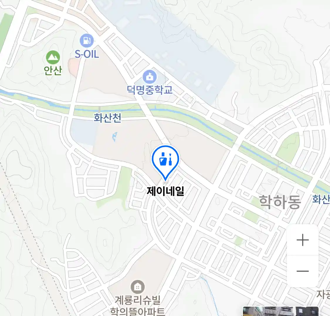 제이네일 위치
