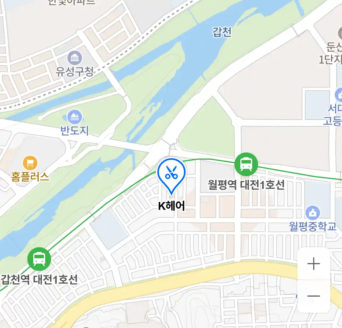 K헤어 위치