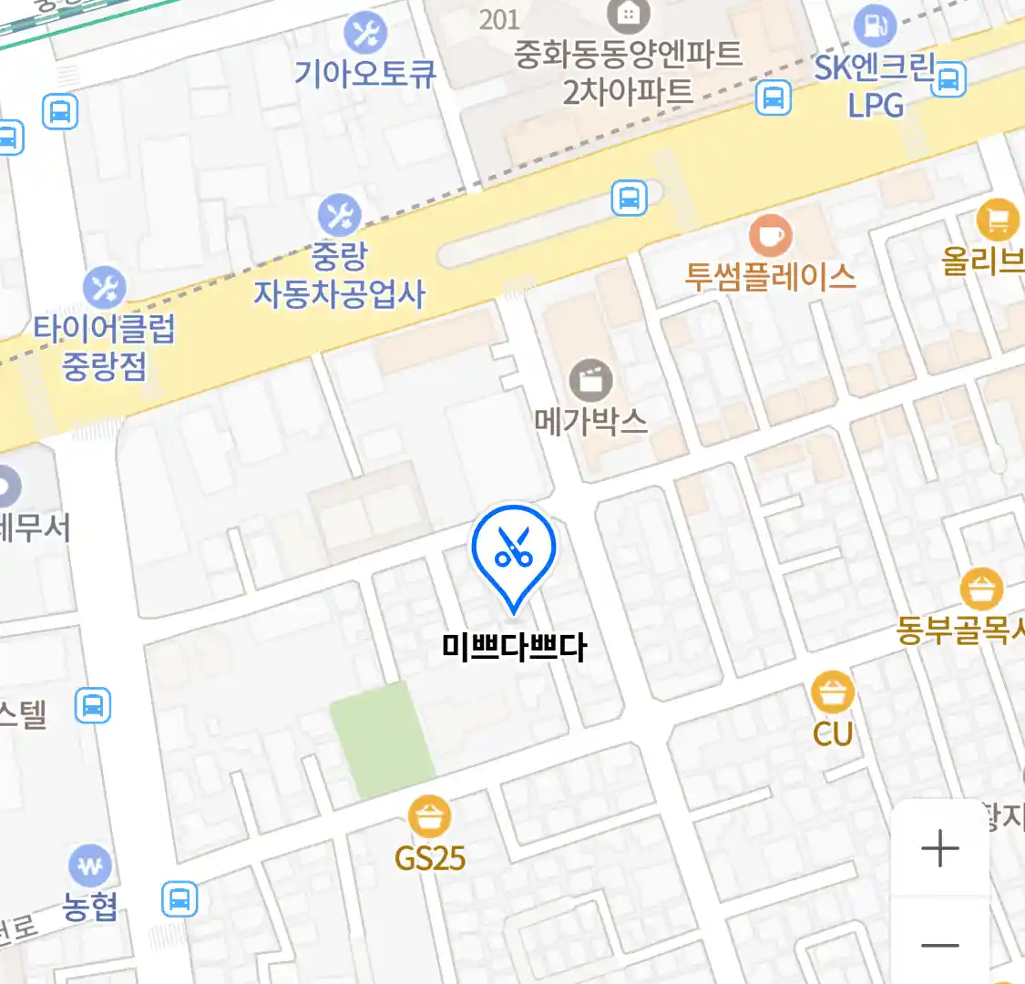 미쁘다쁘다 위치