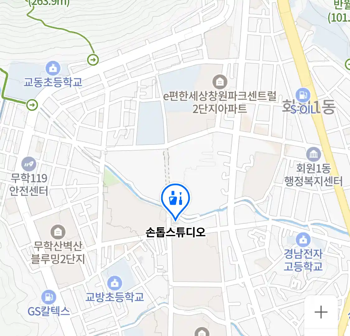 손톱스튜디오 위치