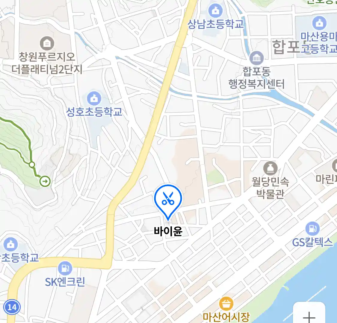 바이윤 위치