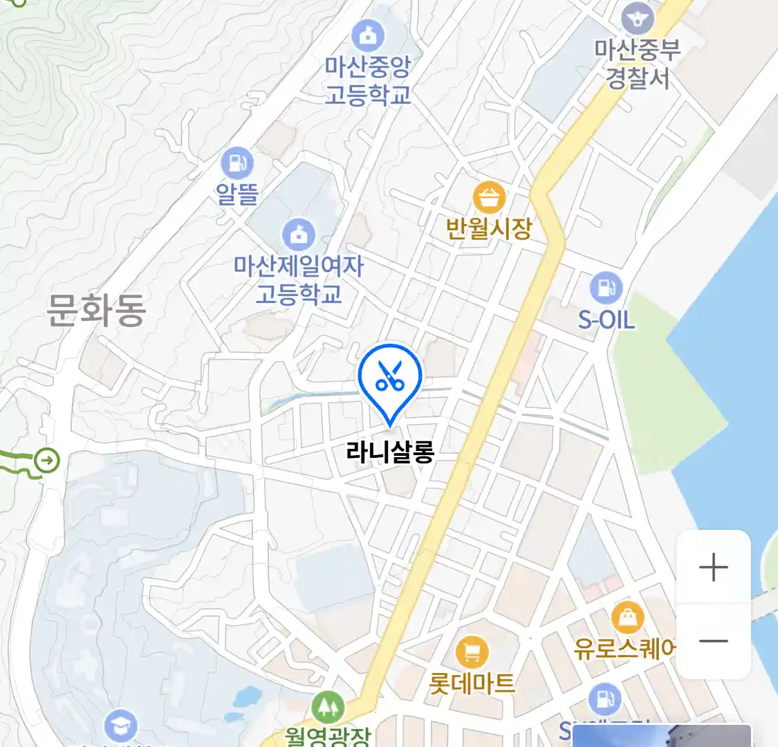 라니살롱 위치