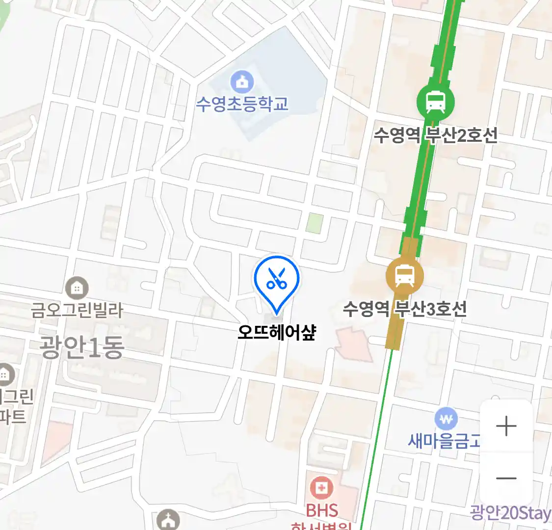 오뜨헤어샾 위치