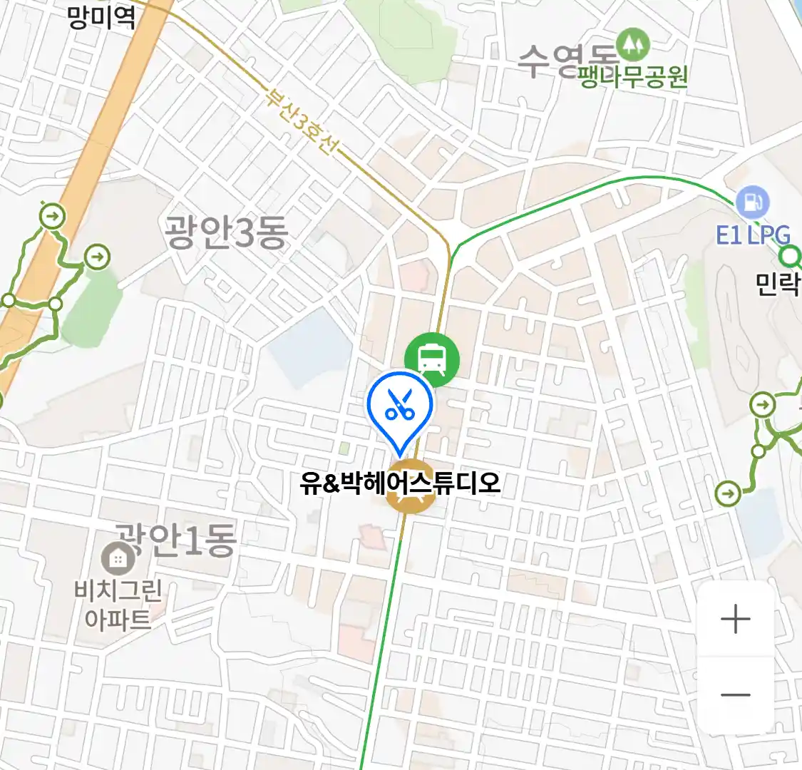 유&박헤어스튜디오 위치