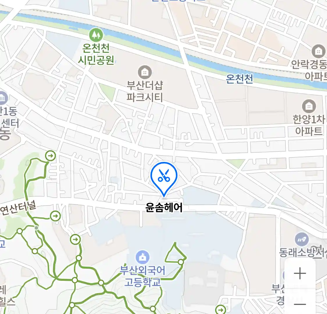 윤솜헤어 위치