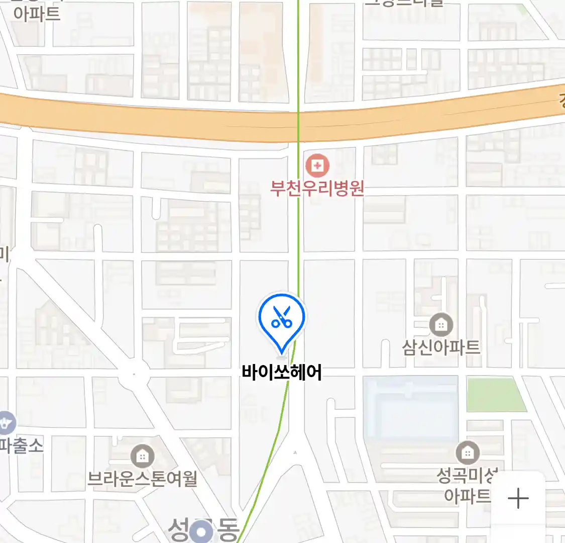 바이쏘헤어 위치