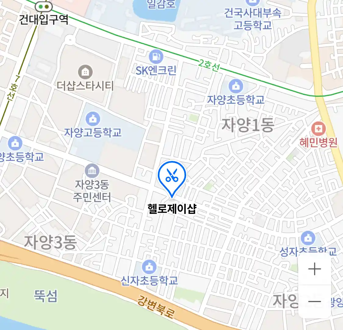 헬로제이샵 위치