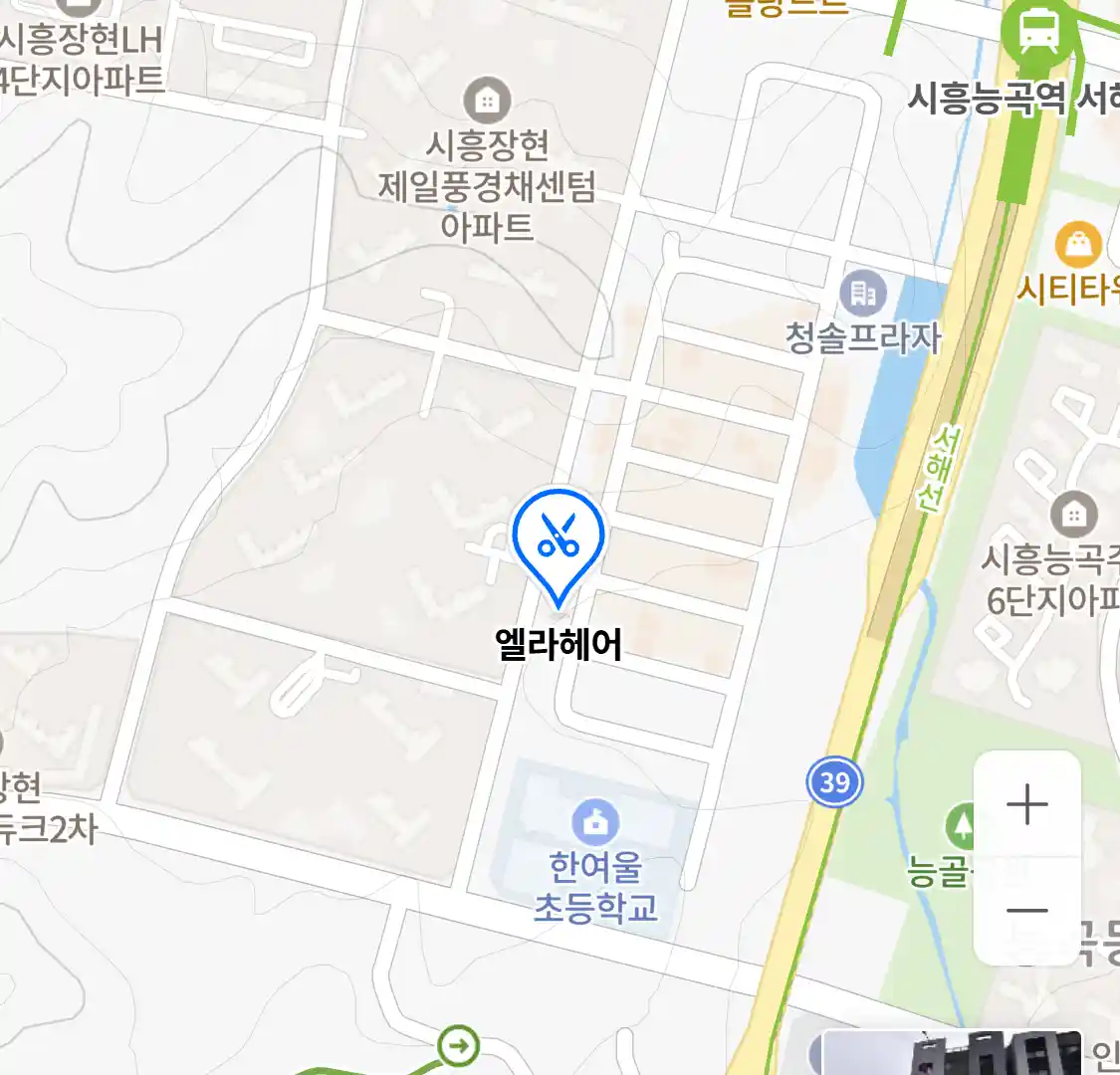 엘라헤어 위치