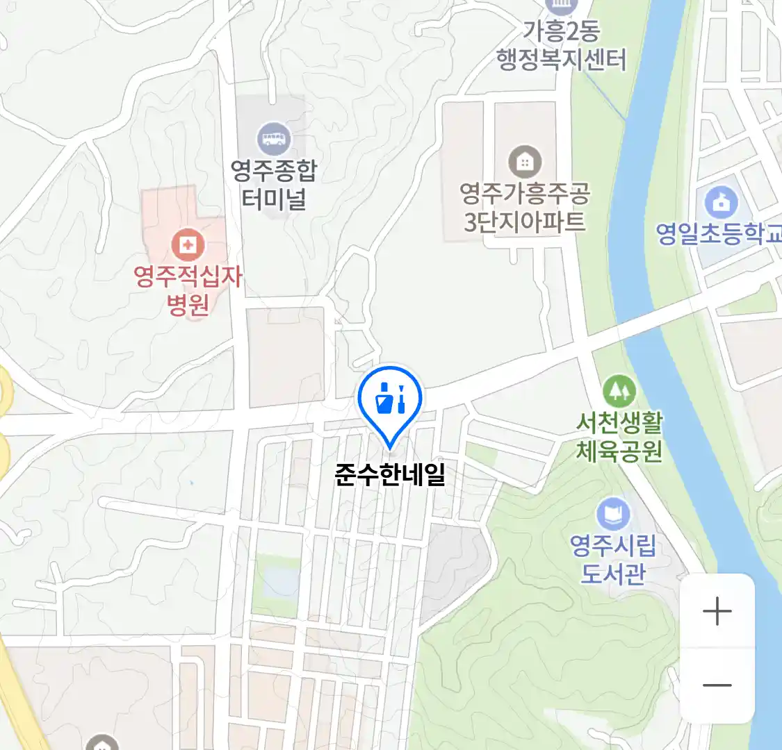 준수한네일 위치