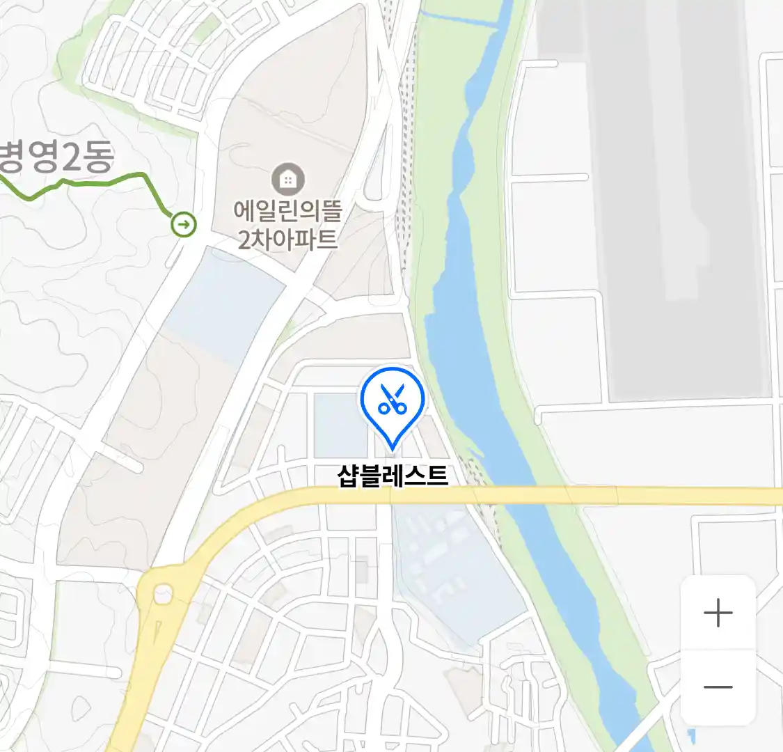샵블레스트 위치
