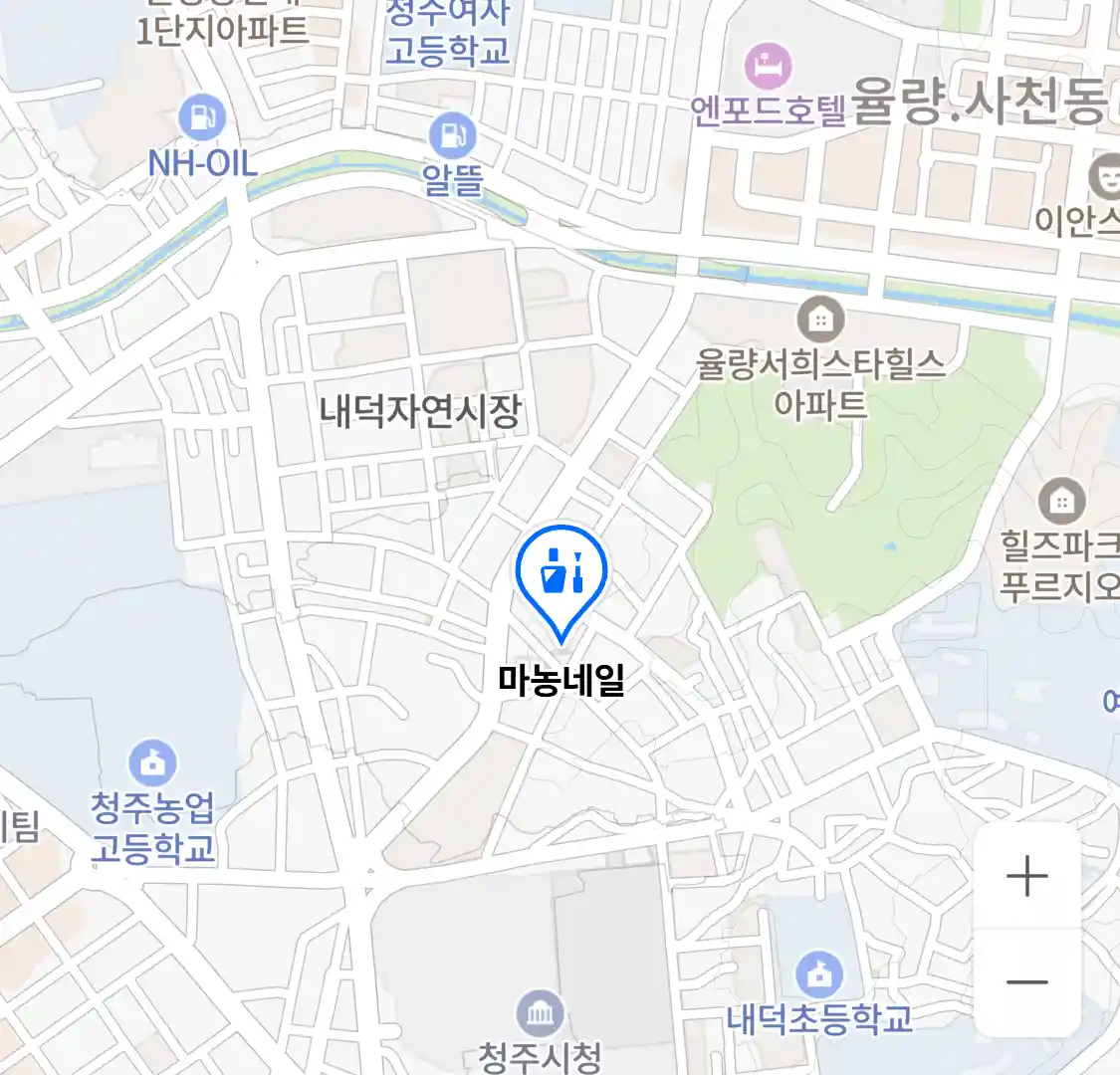 마농네일 위치