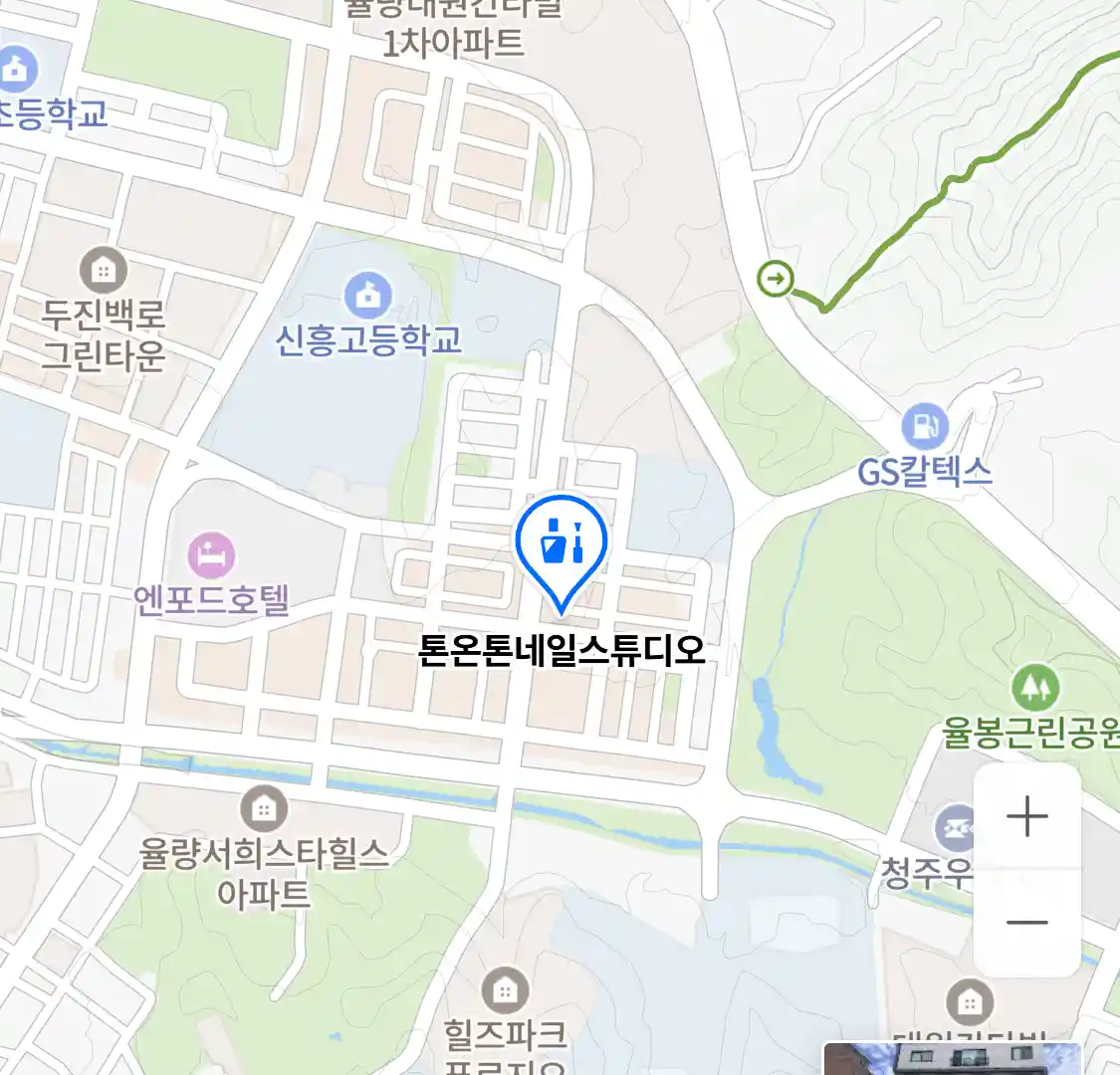 톤온톤네일스튜디오 위치