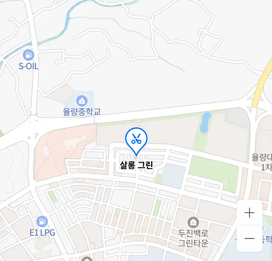 살롱 그린 위치