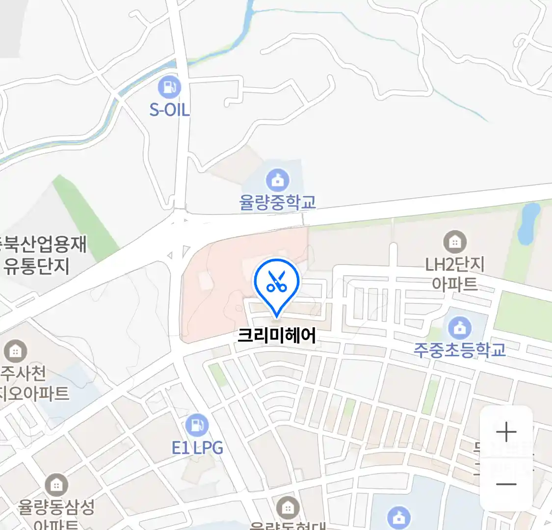 크리미헤어 위치