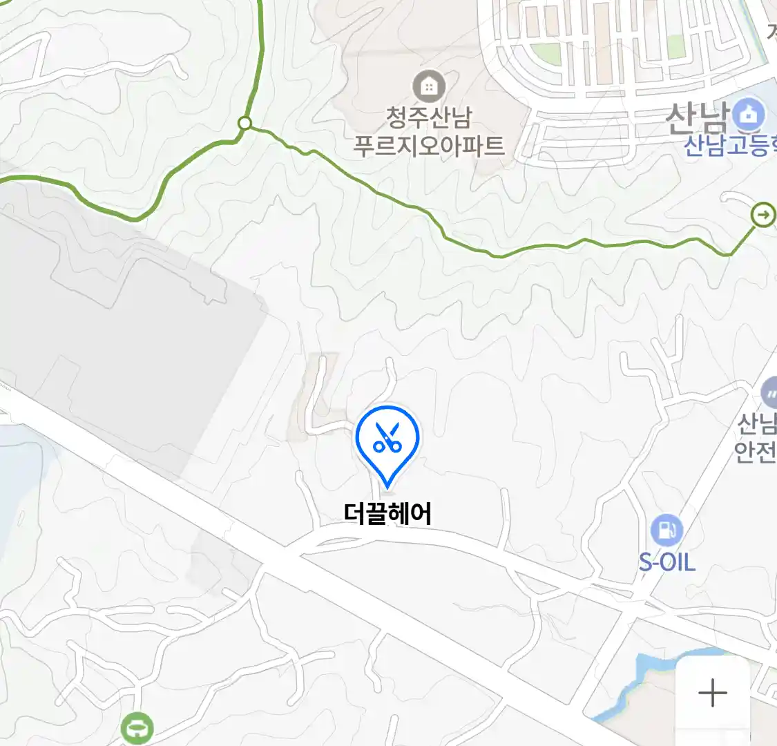 더끌헤어 위치