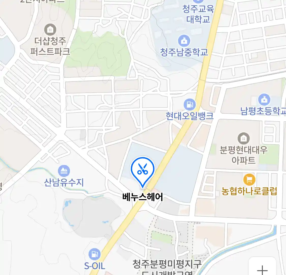 베누스헤어 위치